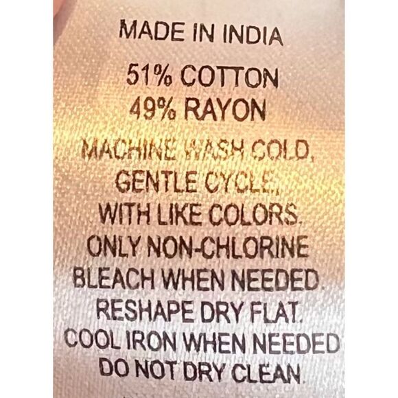 Corona Beer Hawaiian Aloha Short Sleeve Cabana Blue Yellow Shirt Size Large - Picture 11 of 11